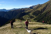 Rifugio Balicco, Bivacco Zamboni, Bocchetta di Budria, Monte Tartano il 29 ottobre 2016 - FOTOGALLERY